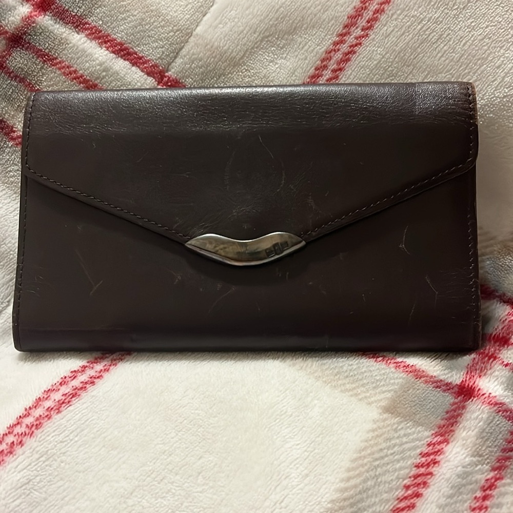 Vintage Clutch Sterling Silver Hardware